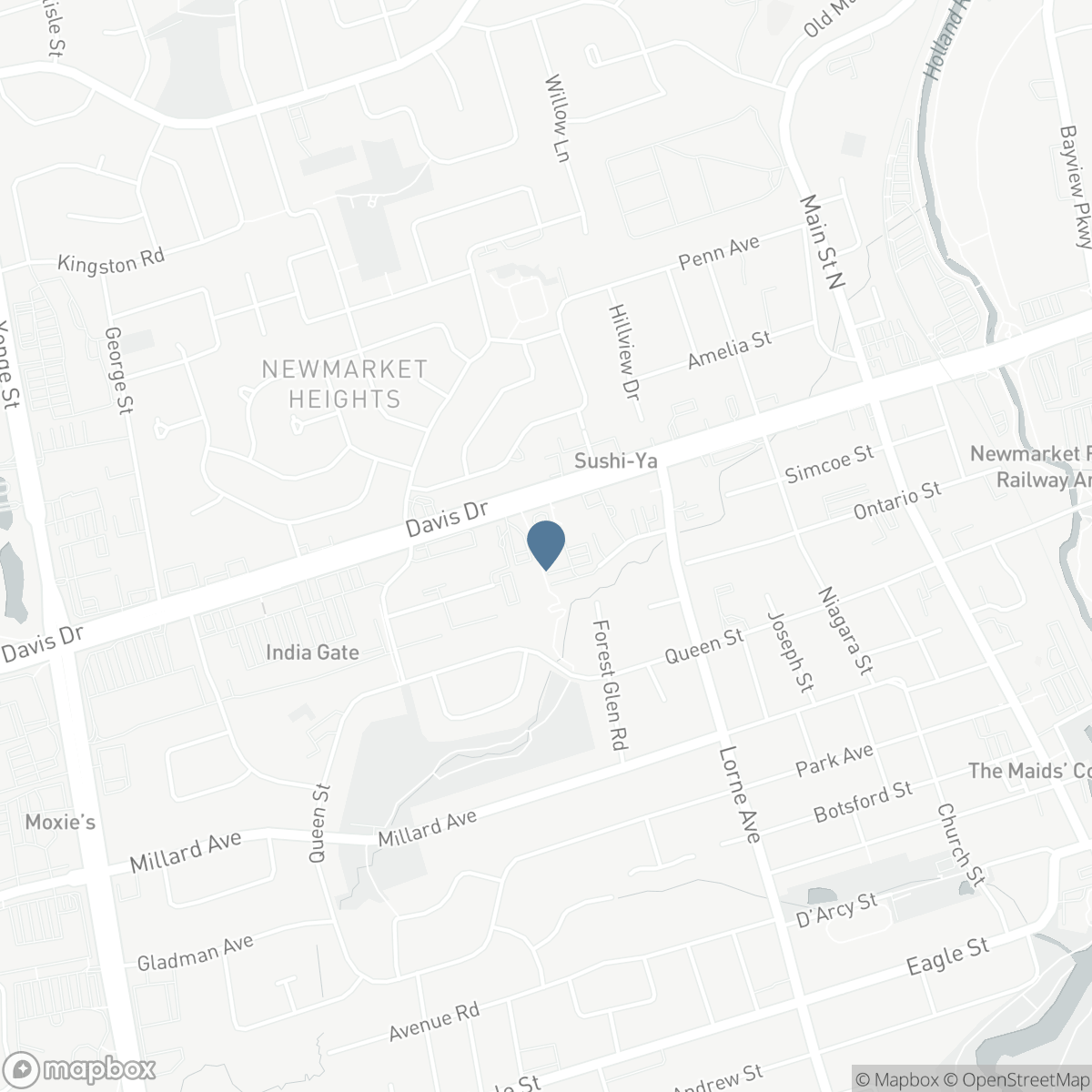 909 - 250 DAVIS DRIVE, Newmarket, Ontario L3Y 7T7
